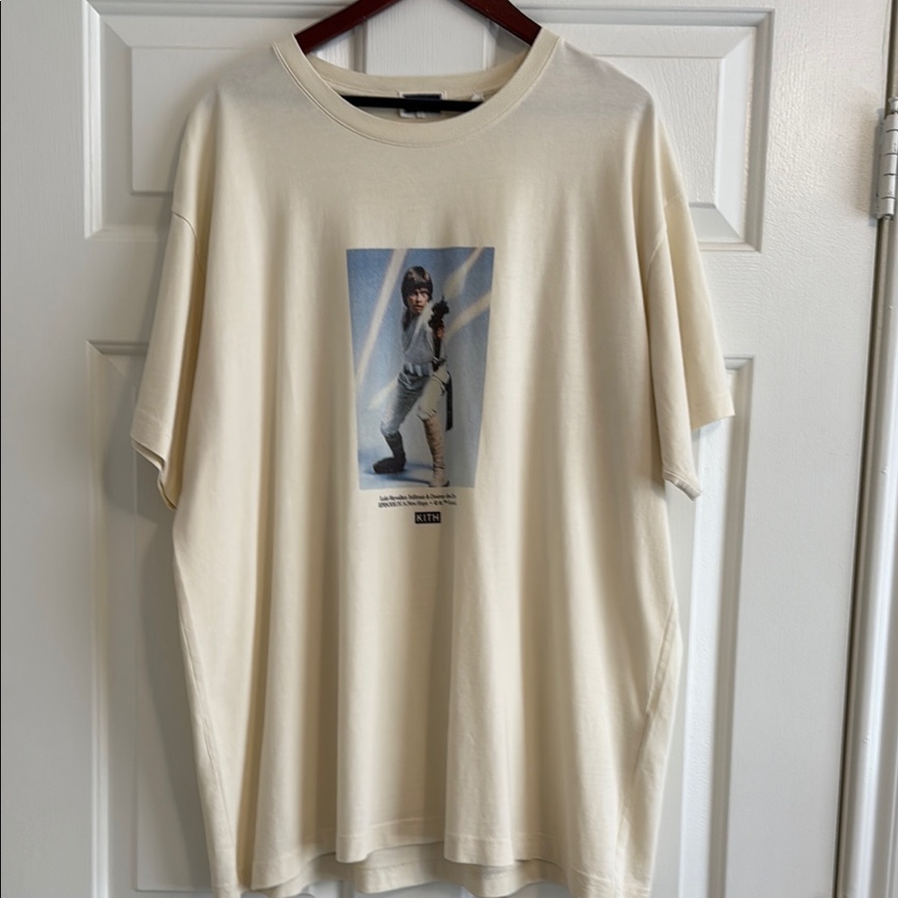 KITH X STAR WARS TEE XXL